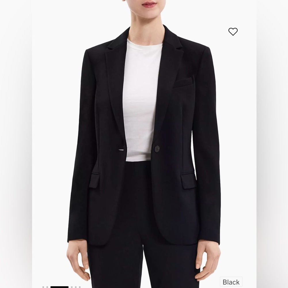 Like New Theory Wool Blend Blazer